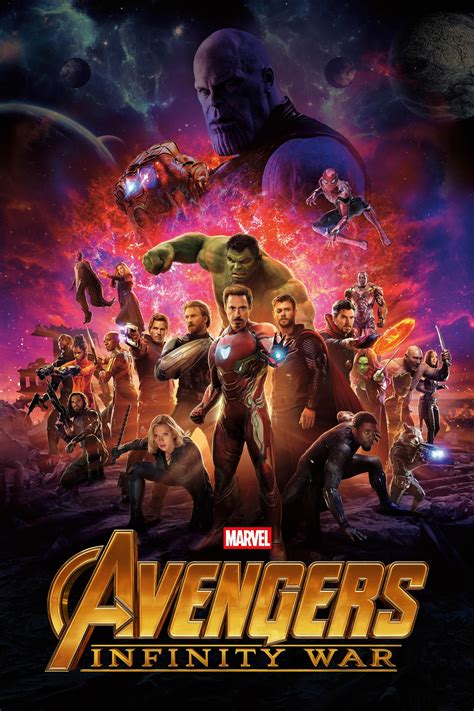 Avengers: Infinity War (2018) .